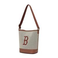 ราคา MLB NEW YORK YANKEES กระเป๋าสะพายไหล่ทรงตะกร้า กระเป๋าทรงถัง couple bucket bag (22617307708)
