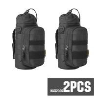 ราคา Rhinowalk กระเป๋ากระบอกน้ำมอเตอร์ไซค์แบบเก็บอุณหภูมิได้กระเป๋าเก็บความกระเป๋าเก็บความชื้นที่วางขวดน้ำติดรถจักรยานกระบอกน้ำพร้อมระบบ MOLLE กระบอกน้ำหัวไหล่กระเป๋าใส่ขวดอุปกรณ์มอเตอร์ไซค์ (22647781457)