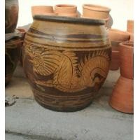 ราคา ส่งฟรี โอ่งมังกร โอ่งอบไก่ 7 ปี๊บ ปาก 22 นิ้ว สูง 27 5 นิ้ว (11116544249)