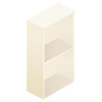 ราคา SB Design Square KONCEPT FURNITURE ชั้นวางของ รุ่น Pola ขนาด 40 ซม สีครีมคอตตอน 40x20x80 ซม (22199005312)