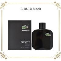 ราคา Lacoste L 12 12 น้ําหอมสีดําสําหรับผู้ชาย 100 มล LACOSTE L 12 12 Noir Intense Crocodile Black Mens Eau de Toilette Lacoste (22560833813)