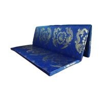 ราคา ที่นอนยางพารา เทียม PE ที่นอน ที่นอนแบบพับ3ตอน ขนาด6ฟุต หุ้มผ้าแพรเงาอย่างดี นอนไม่ยุบ (22223772459)