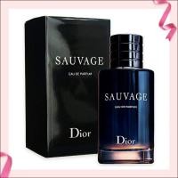 ราคา น้ําหอม Dior Sauxage Eau De Parfum EDP Men 100ml Dior Wilderness Classic Mens Eau de Toilette 100ml Fresh Eau de Parném Lasting Woody Notes (22560524616)