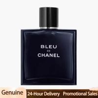 ราคา CHANEL Blue Mens Perfume Series Woody Fragrance Lasting Light Fragrance 100ML CHANEL Blue Mens Perfume Series กลิ่นวู้ดดี้ กลิ่นหอมบางเบาติดทนนาน 100ML (22532070232)