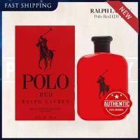 ราคา Ralph Lauren Polo Red EDT for Men 125ml RL Eau de Toilette โปโลเรดเป็นส่วนผสมที่ร้อนแรงของหญ้าฝรั่นสีแดงเผ็ด เกรปฟรุตสีแดงสด และเรดวูดลึกที่จุดประกายผู้แสวงหาความตื่นเต้นในผู้ชายทุกคน (22557941562)