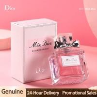 ราคา Miss Dior Floral Sweetheart Soft Floral Eau de Toilette สำหรับผู้หญิงกลิ่นหอมสดชื่นยาวนาน 100มล Miss Dior Blooming Sweetheart Soft Floral Fragrance Womens Eau de Toilette Long lasting Fresh Fragrance 