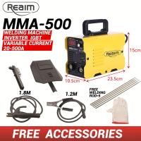 ราคา REAIM ตู้เชื่อม ตู้เชื่อมไฟฟ้า Mini Inverter IGBT MMA 250 ARC พร้อมฟังก์ชั่น อุปกรณ์ครบชุด (22695262848)