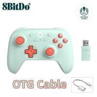 ราคา อุปกรณ์ควบคุมสัญญาณไวร์เลสจอยเกมส์บลูทูธ8BitDo Ultimate C 2 4G ของแท้พร้อมอะแดปเตอร์ที่ใช้ได้กับดาดฟ้าไอน้ำพอร์ตคอมพิวเตอร์แบบมินิ Android Raspberry Pi SteamOS ที่จับเกม USB แบบมีสาย (22353220588)