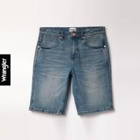 ราคา WRANGLER กางเกงขาสั้นผู้ชาย คอลเลคชั่น Legend Of Wrangler เอวกลาง ทรงเข้ารูป Bostin Shorts รุ่น WR S224MSHON30 (21560387835)