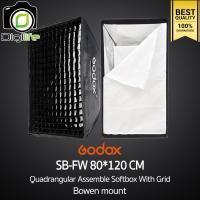 ราคา Godox Softbox SB FW 80 120 cm Quad Assemble Softbox With Grid Bowen Mount Digilife Thailand (13039332737)