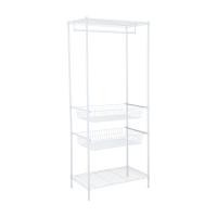 ราคา HomeHuk โครงตู้พร้อมตะกร้า รุ่นไลรี่ (22259412847)