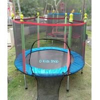 ราคา D Kids แทรมโพลีนสำหรับเด็กกระโดดเล่น Trampoline jump หรือออกกำลังกาย ขนาด 122 x 140 ซม แทรมโพลีน (2226396083)