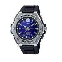 ราคา casio นาฬิกาข้อมือผู้ชาย สายยาง กันน้ำ 100m ไฟLED MWA 100 รุ่น MWA 100H 2A คาสิโอ้ MWA100 สายเรซิน watchestbkk คาสิโอ แท้ ของแท้100 ประกันศูนย์1ปี (21932666230)