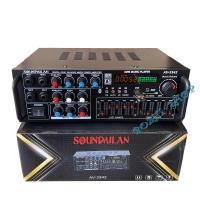 ราคา เครื่องขยายเสียงBluetooth AC DC USB MP3 SD CARD Stereo Power AMPlifier KARAOKE (173727038)