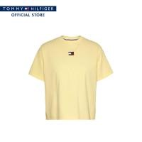 ราคา Tommy Hilfiger เสื้อยืดผู้หญิง รุ่น DW0DW17391 ZHO สีเหลือง ทรง Regular Fit (21724812796)