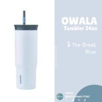 ราคา พร้อมส่ง Owala Tumbler 24oz 40oz แก้วน้ำเก็บความเย็น แบรนด์จาก US (22722263480)
