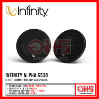 ราคา INFINITY ALPHA 6530 6 1 2 160mm Three Way Car Speaker AMORN AUDIO (21975877305)