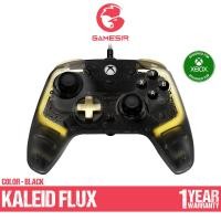 ราคา GameSir Kaleid Flux Kaleid Xbox Wired Controller จอยเกมเรืองแสง คอนโทรลเลอร์ สำหรับ Xbox PC Steam ได้รับอนุญาตจาก Xbox ปุ่ม GameSir Hall Effect มอเตอร์สั่นสะเทือน 4 ตัว ปุ่ม Trigger ปรับแต่งได้ รองรับ