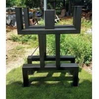 ราคา PradooSiam ขาโต๊ะเหล็ก ขาโต๊ะ ทรงหุ่นยนต์ สีดำด้าน ขาโต๊ะสำเร็จรูป 1ชุด 2ขา ขาเหล็ก สำหรับทำโต๊ะกาแฟ โต๊ะอาหาร โต๊ะทำงาน โต๊ะคอม โต๊ะล๊อฟท์ (15788207054)