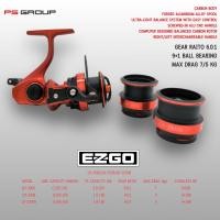 ราคา รอกสปินนิ่ง EZ GO รอกสปินนิ่ง 3 สปูน พร้อมของแถมแบบจัดเต็ม รอก 6 0 1 ลูกปืน 9 1 ในราคา 1990 บาท (22175472943)