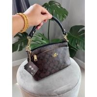 ราคา โปรพิเศษ กระเป๋าโค้ช พร้อมส่ง กระเป๋าสะพาย โค้ช สามซิป 1136 (22203150601)