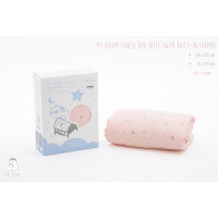 ราคา Iflin Baby ผ้าปูที่นอนใยไผ่ มีtopperนุ่มๆในตัว My Dream Bed Sheet with built in topper มี 3 ขนาด (21351388607)