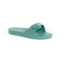 ราคา Scholl รองเท้าแตะ ผู้หญิง สกอลล์ แบบสวม รุ่น Pescura Flat Aqua (21784112003)