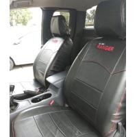 ราคา หุ้มเบาะตรงรุ่น FORD RANGER คู่หน้า สีดำ แดง เบาะรถกระบะ ออ นิว ฟอร์ดเรนเจอร์ ปี 2011 2020 แบบเข้ารูปตรงรุ่น คุณภาพมาตรฐาน หุ้มเบาะ STD หุ้มชุดหุ้มเบาะแบบสวมทับ ฟอร์ดเรนเจอร์ หนังอย่างดี คลุม เบาะ รถ 