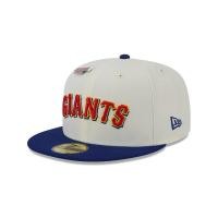 ราคา NEW ERA หมวกรุ่น BIG LEAGUE CHEW SAN FRANCISCO GIANTS WHITE 59FIFTY CAP (22606754832)