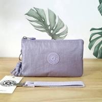 ราคา Kipling Creativity Large Pouch วัสดุ Nylon 100 กระเป๋าคล้องมือขนาดพอเหมาะ 7 25 นิ้ว (21787982234)