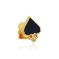 ราคา AKE AKE Spade 66 Earring Stud ต่างหูเงินแท้ 925 ลายไพ่โพธิ์ดำ จำหน่าย ชิ้น ข้าง (22697662284)