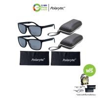 ราคา Polaryte HD โพลาไลท เอชดี แว่นตากันแดด 2 in 1 6 แถม 5 130068 (22435807492)