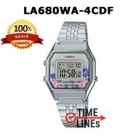 ราคา CASIO ของแท้ LA680WEGL LA680WEL LA680WA LA680WGA นาฬิกาข้อมือผู้หญิง ดิจิตอล ขายดี พร้อมกล่องและรับประกัน 1ปี LA680 LA 680 (17439220155)