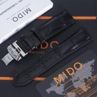 ราคา เหมาะสำหรับ Mido คนถือหางเสือเรือm005สายหนังแท้สีส้มหางเสือm005614 m005430Aสายสร้อยข้อมือชาย22 (14866276715)