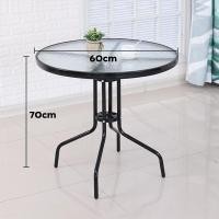 ราคา จัดส่งฟรีทั่วไทย เก้าอี้สนามเหล็ก สานหวายเทียม ลานเฟอร์นิเจอร์ ชุดโต๊ะสนาม อปโต๊ะกระจก โต๊ะกระจก 3in1 สุดคุ้ม กันน้ำ กันแดด กระจกหนาพิเศษ สีดำเงางาม เงินสดในการจัดส่ง (22607248711)