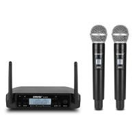 ราคา SHURE GLXD4 ไมโครโฟนไร้สายคู่คุณภาพเสียง ที่ดีไร้สาย UHF 800 zm ไมโครโฟนคู่ ที่ให้สัญญาณ ที่ไกลมาก (22752861198)