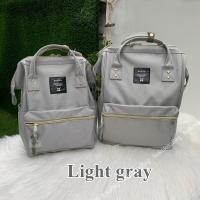 ราคา Nekokissbag Anello Canvas Bottle Rucksack Backpack กระเป๋าเป้สะพายหลัง รุ่นผ้าแคนวาส Mini Classic Size แถมตุ๊กตา (15731108852)