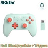 ราคา อุปกรณ์ควบคุมสัญญาณไวร์เลสจอยเกมส์บลูทูธ8BitDo Ultimate C 2 4G ของแท้พร้อมอะแดปเตอร์ที่ใช้ได้กับดาดฟ้าไอน้ำพอร์ตคอมพิวเตอร์แบบมินิ Android Raspberry Pi SteamOS ที่จับเกม USB แบบมีสาย (22353112542)