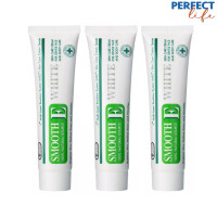 ราคา แพ็ค 3 Smooth E Cream Plus White 60 กรัม สมูทอี PPFT (19399776001)