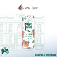 ราคา Maison Perrier Chic can 250ml Sparkling Mineral Water (22522591364)