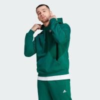 ราคา adidas ไลฟ์สไตล์ เสื้อฮู้ดผ้าฟลีซ Scribble ผู้ชาย สีเขียว IJ6449 (22439876069)