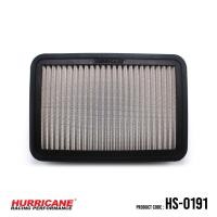 ราคา HURRICANE กรองอากาศรถยนต์ผ้าแดง สแตนเลส Mitsubishi Lancer EX HS 0191 (22157781399)