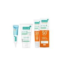 ราคา Set 3 Smooth E Acne Set สำหรับผิวมัน เป็นสิว (22007383192)