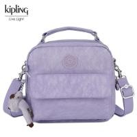 ราคา New The New Kipling Portable Messenger Bag Multi Functional Small Mini Backpack Nylon Cloth Bag Kipling Classic (20779312333)