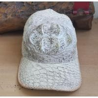 ราคา ร้านอันดับ 1 ในลาซาด้า ของดีหนังเเท้ ต้องที่ร้าน Maxam Disign หมวกหนังจระเข้เเท้มากับโหนกงามๆ สีขาวหิมาลายัน (13944680957)