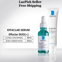 ราคา La EFFACLAR SERUM EFFACLAR Duo 30ml Roche เซรั่มสลายสิวอุดตันที่ต้นตอ เซรั่มช่วยลดปัญหาสิว มอยซ์เจอไรเซอร์บำรุงผิว การช่วยลดปัญหาสิวเกิดซ้ำ รอยดำ รอยแดงเอฟฟาคลาร์ ดูโอ ดูแลผิวหน้า ดูแลผิว ครีมบำรุงหน้