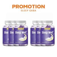 ราคา 60 เม็ด Sleep Gummies GABA Sugar ช่วยผ่อนคลาย นอนหลับดีขึ้น (22639683742)