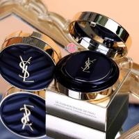 ราคา คุชชั่น YSL Le Cushion Encre De Peau แพคเกจหนังสีดำ (7049620967)