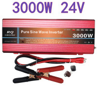 ราคา RQ 3000W inverter pure sinewave 12v to 220v ของแท้ อินเวอร์เตอร์ อินเวอร์เตอร์ 24 อินเวอร์เตอร์ 12 โวลท์ อินเวอร์เตอร์เพียวซายแท้ อินวอเตอร์24v ตัวแปลงไฟฟ้า12V (22628085048)