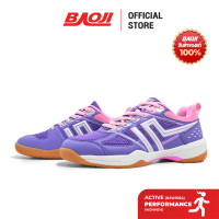 ราคา Baoji บาโอจิ รองเท้าแบดมินตันผู้หญิง รุ่น ACTIVE (22605433383)